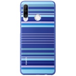 Nugarėlė Huawei P30 Lite Colorful Cover Blue Lines
